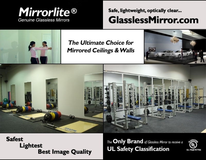 Mirrorlite Glassless Mirror